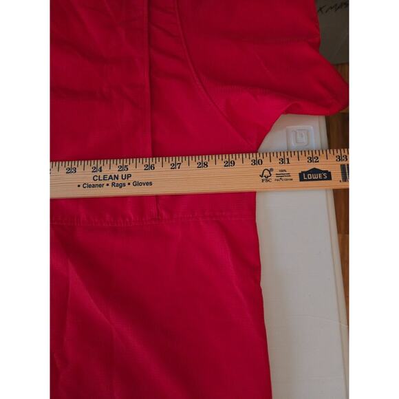 ProEdge Men's Maryland Terrapins Short Sleeve‎ 3XL Button-Down Shirt Red UPF 50+ - Picture 8 of 9